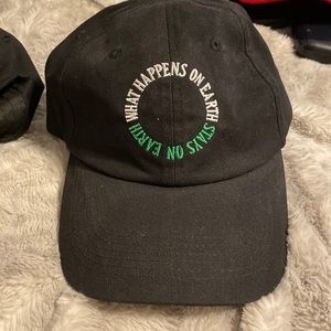 What Happens on Earth Stays on Earth Hat